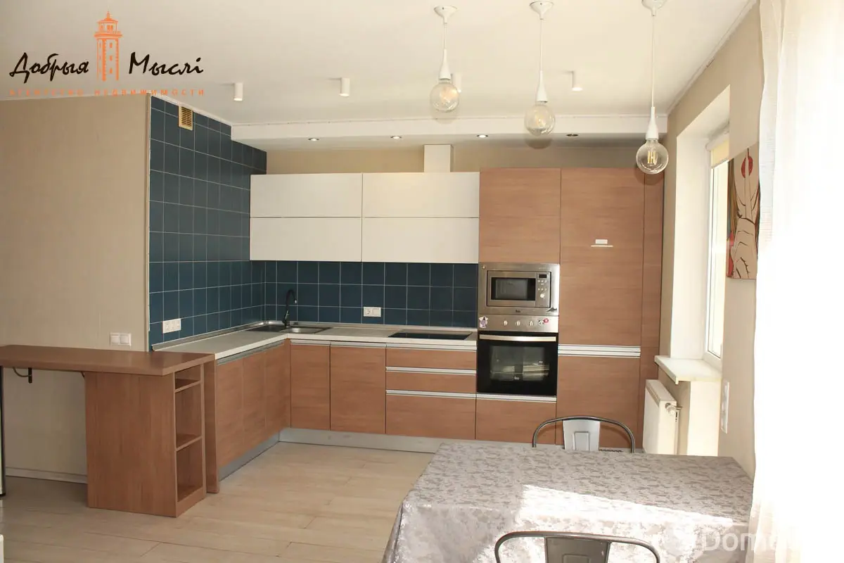 Снять 1-комнатную квартиру в Минске, пр-т Дзержинского, д. 9, 450USD, код 147070 - фото 1