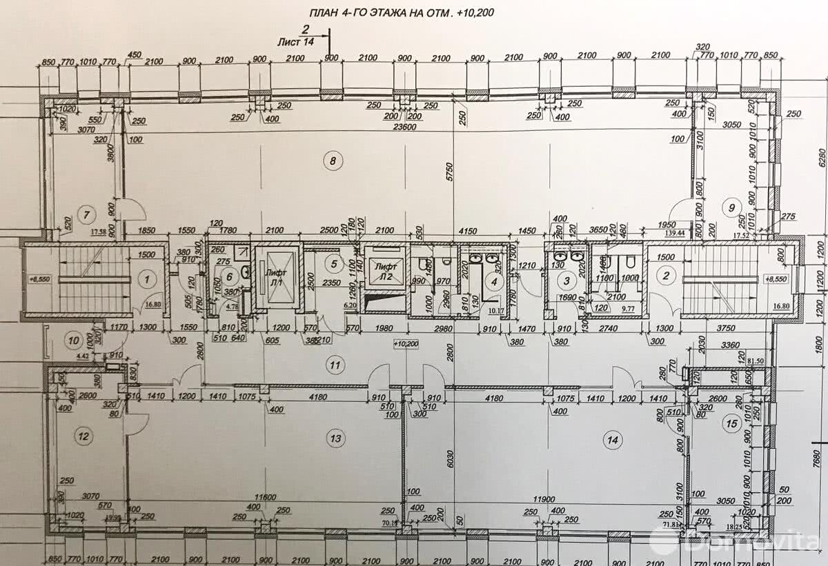 Купить офис на пер. Стекольный, д. 7 в Минске, 390000USD, код 7472 - фото 9