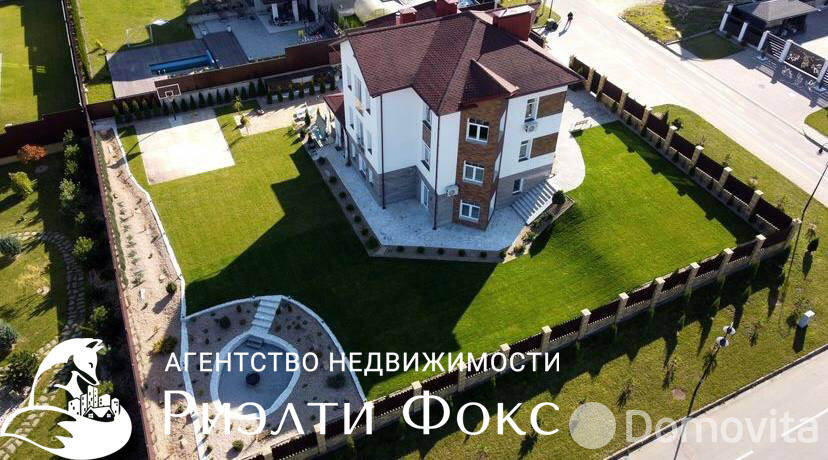 Аренда 3-этажного дома в Ратомке, Минская область, ул. Уютная, д. 1, 3200USD, код 4512 - фото 1