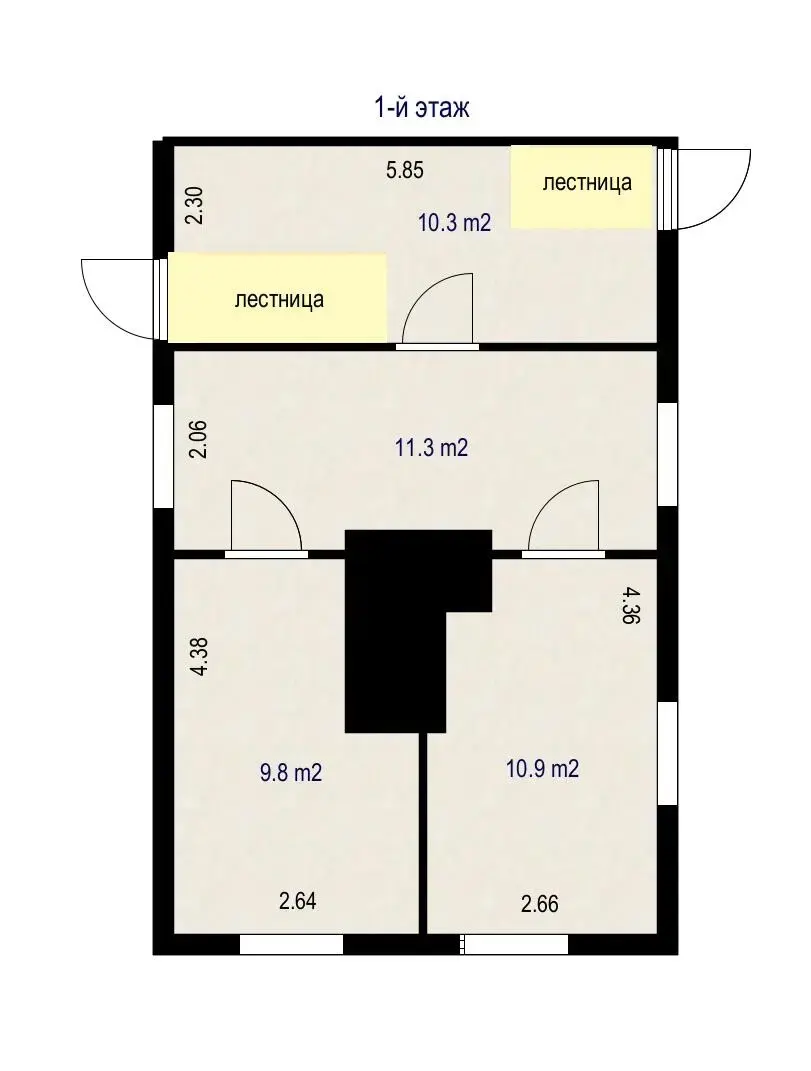 Продажа 2-этажной дачи в РОМАШКА-87 Минская область, 25000USD, код 184572 - фото 15