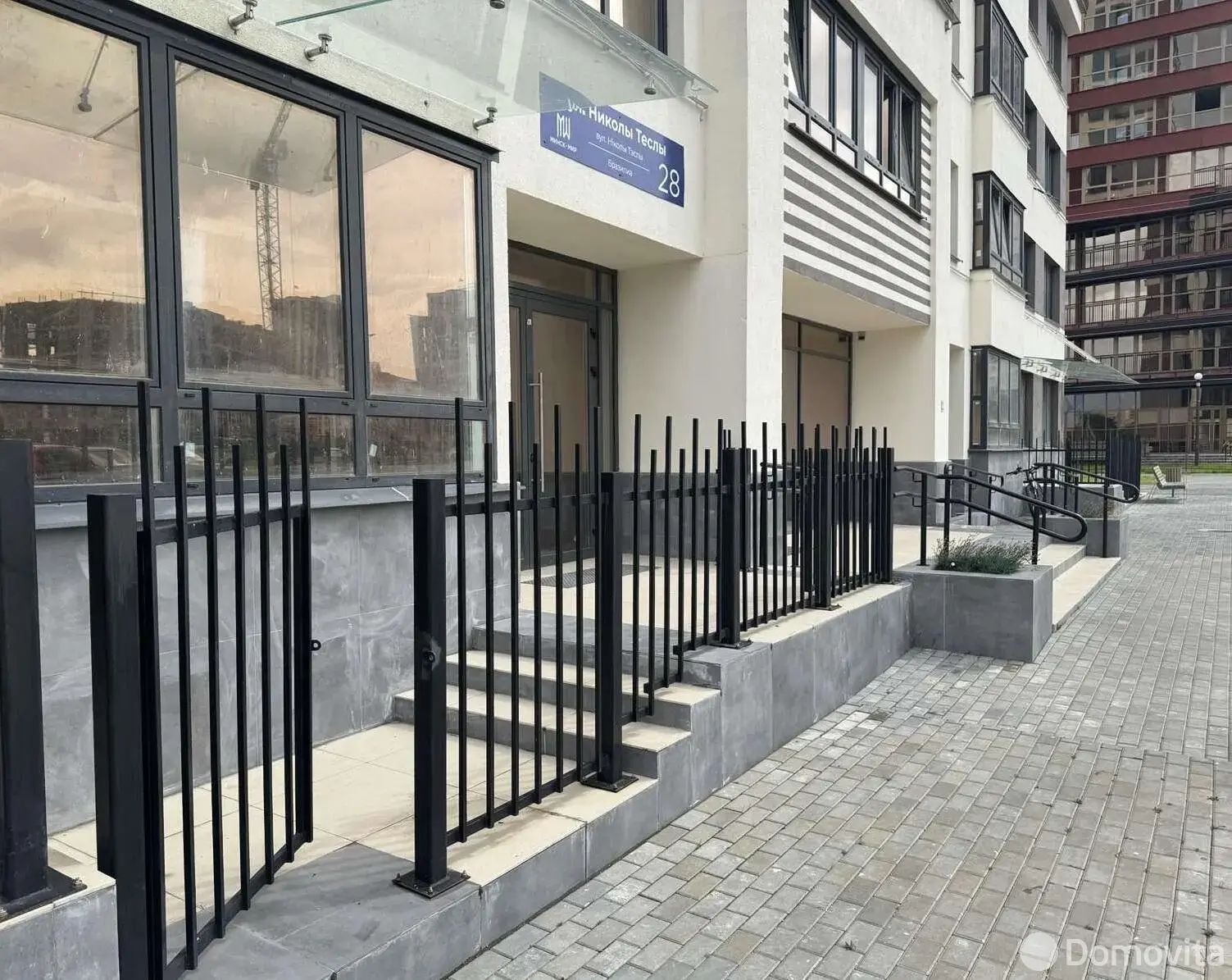 объект сферы услуг, Минск, ул. Николы Теслы, д. 28 