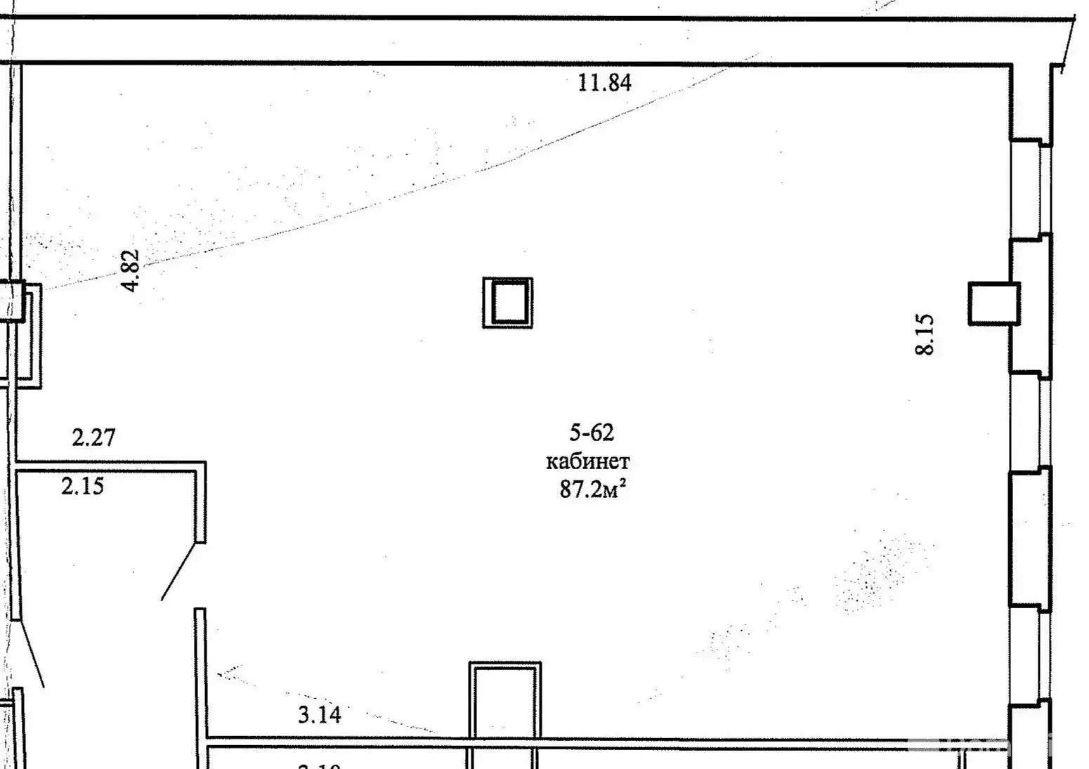 Аренда офиса на ул. Фабрициуса, д. 8/Б/1 в Минске, 3226BYN, код 16474 - фото 4