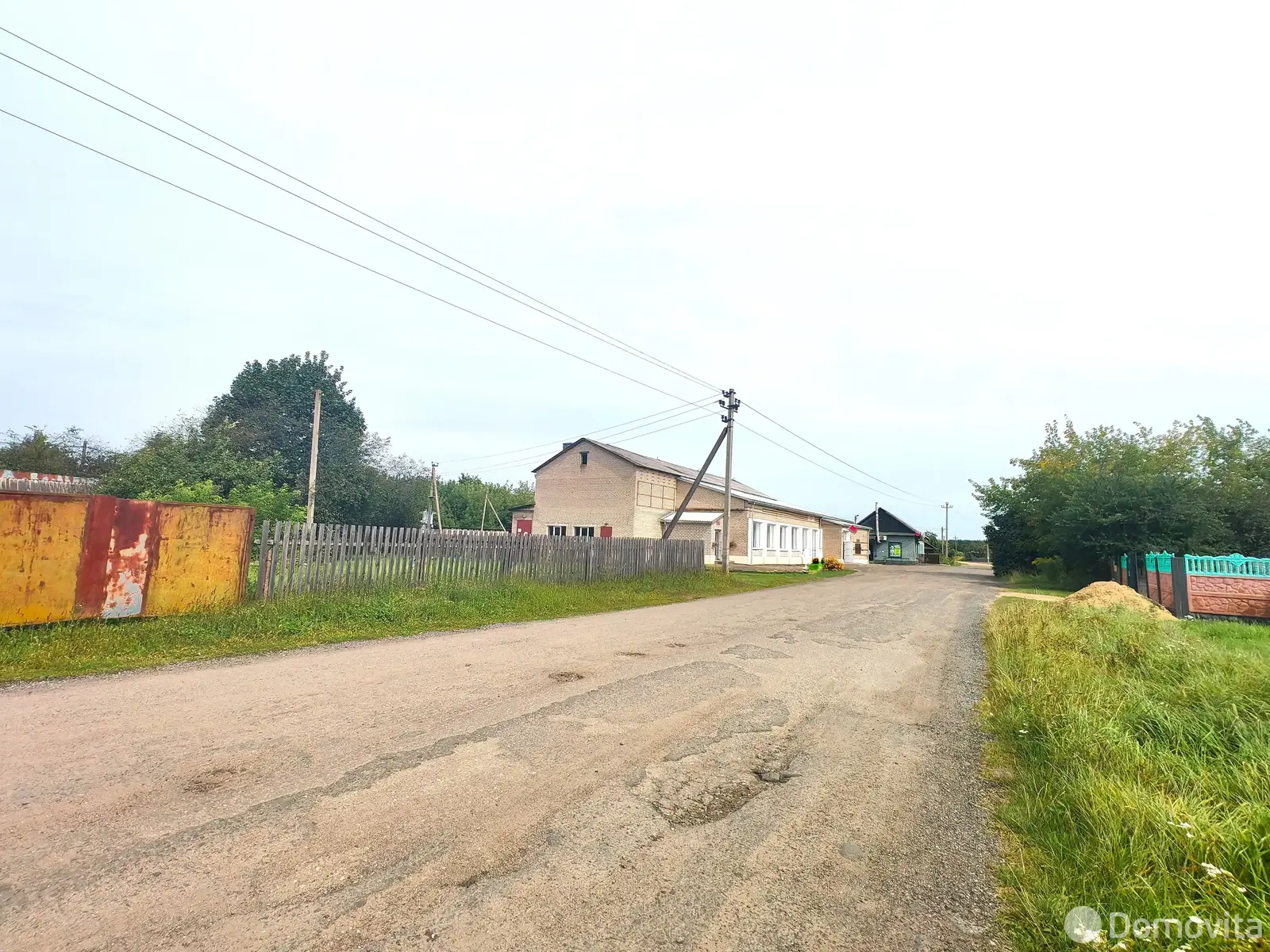 коттедж, Крупский, ул. Вокзальная, д. 4 