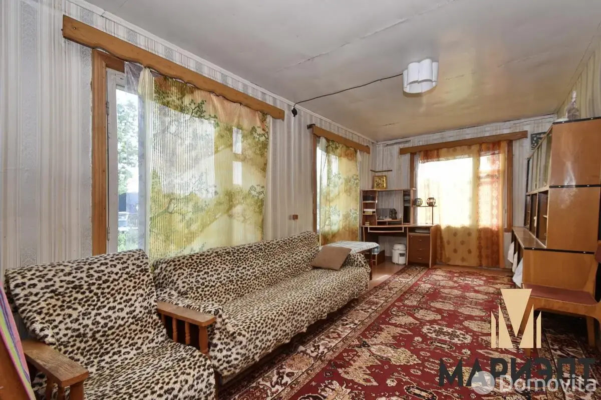 дом, Михановичи, ул. Центральная, стоимость продажи 99 442 р.