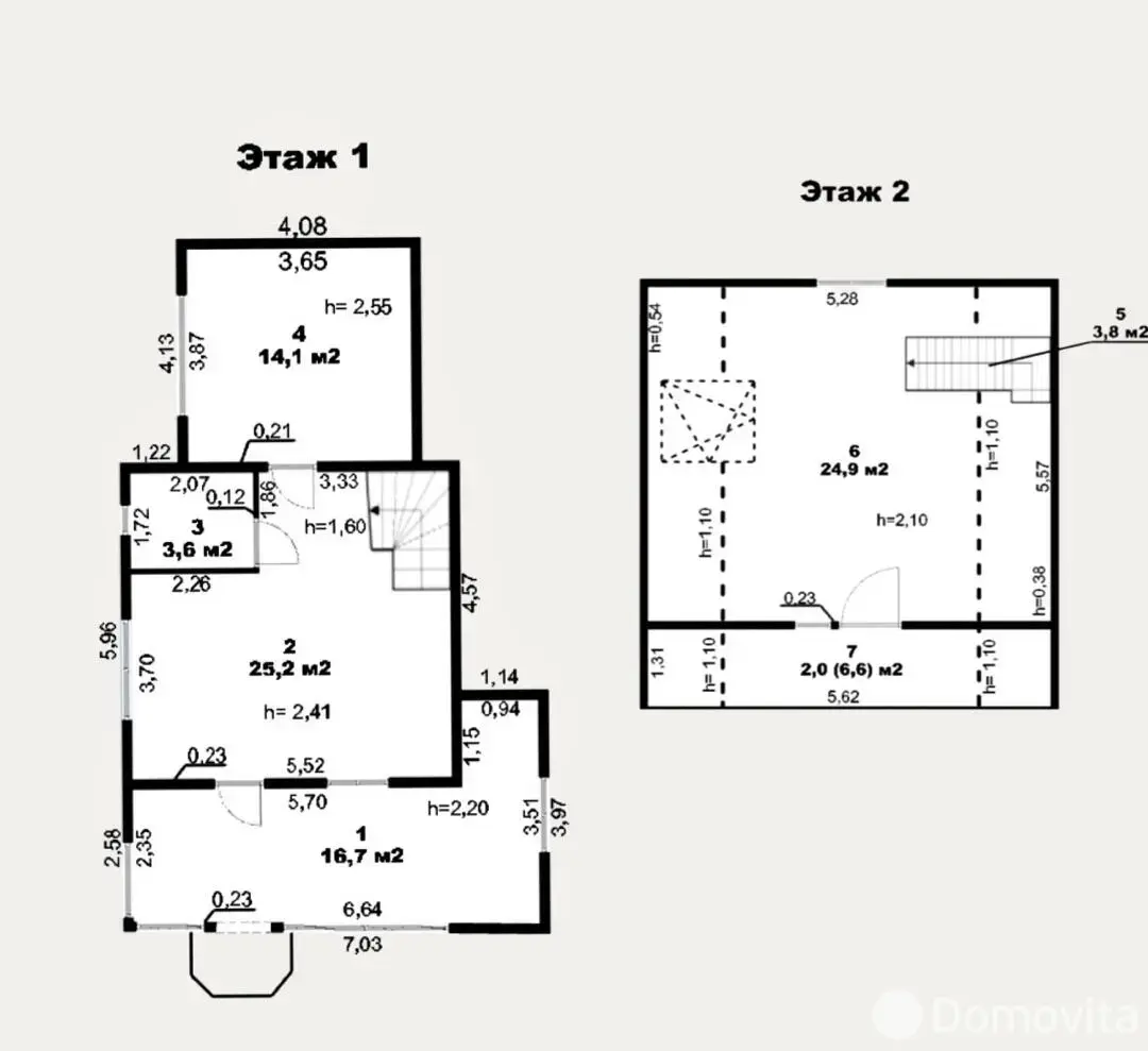 Купить 1-этажную дачу в Виола Минская область, 53500USD, код 182872 - фото 17