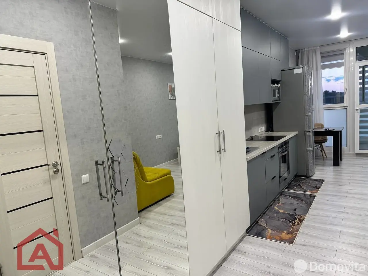 Снять 1-комнатную квартиру в Минске, ул. Брилевская, д. 37, 380USD, код 145991 - фото 3