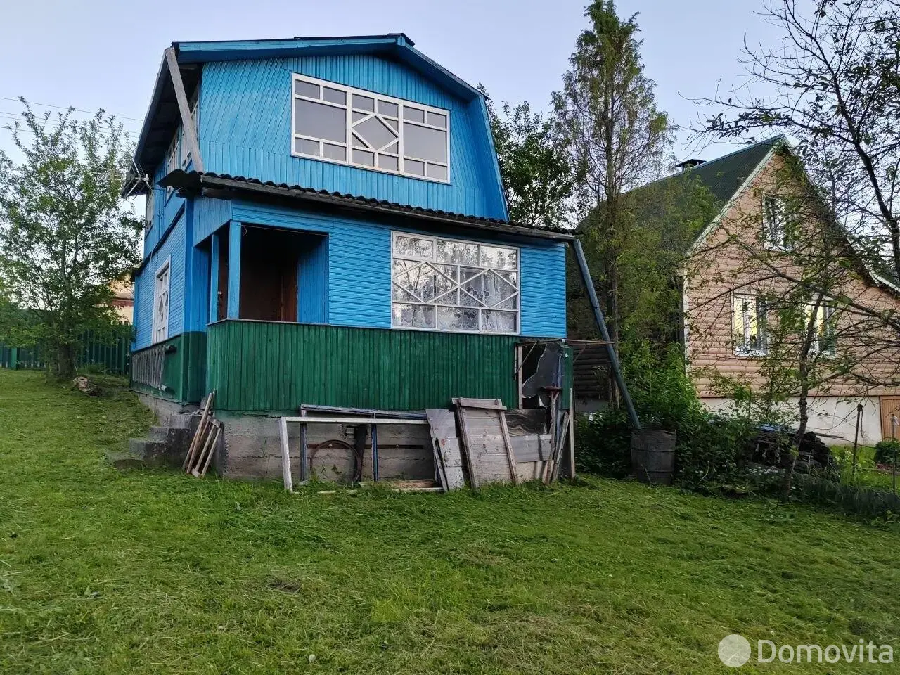 Продажа 1-этажной дачи в Лукоморье Минская область, 30900BYN, код 186039 - фото 3