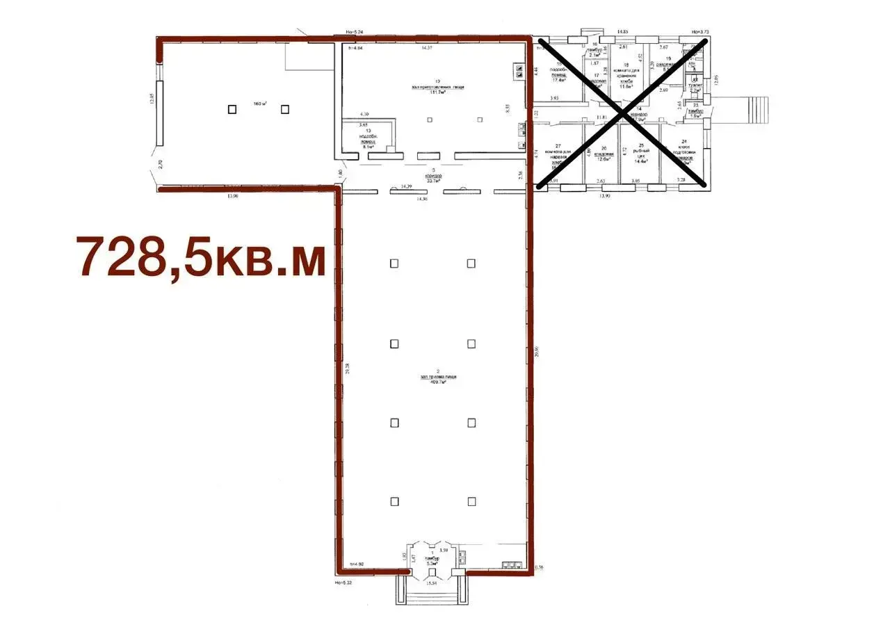аренда склада, Станьково, 