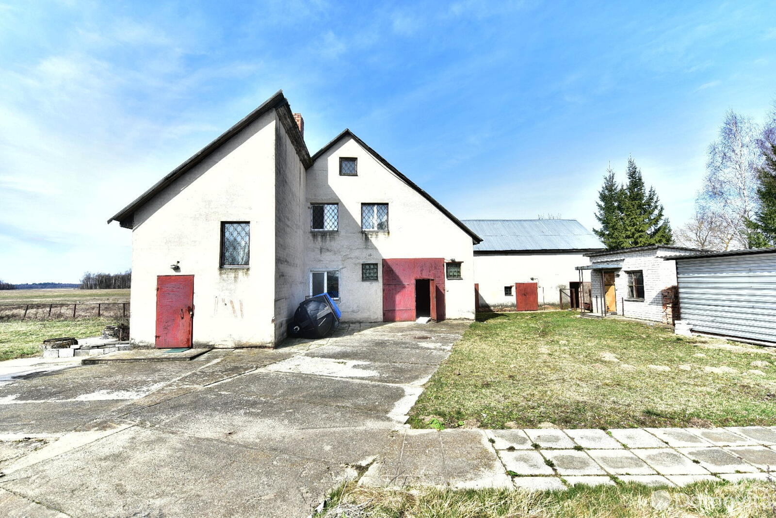 дом, Алеховка, ул. Центральная, д. 62, стоимость продажи 127 408 р.