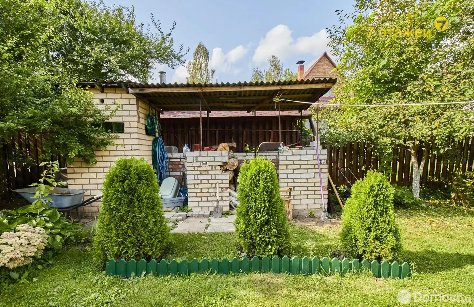 Купить 3-этажную дачу в Сябры-2002 Минская область, 69900USD, код 179865 - фото 21