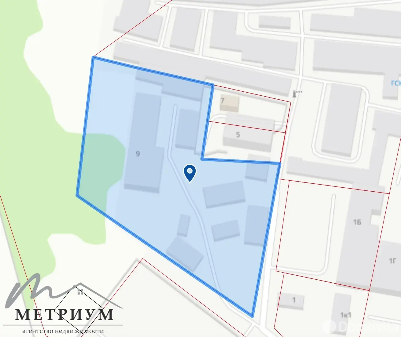 Купить складское помещение на ул. Аэродромная, д. 9 в Мачулищах - фото 16