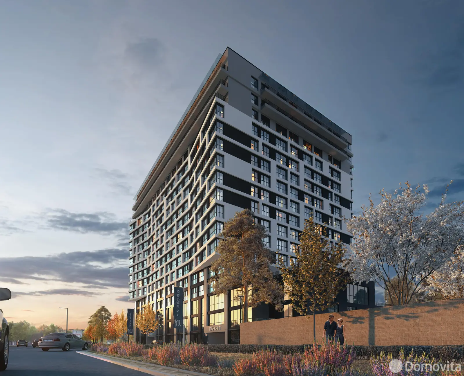 торговый объект, Минск, ул. Жореса Алфёрова, д. 22 