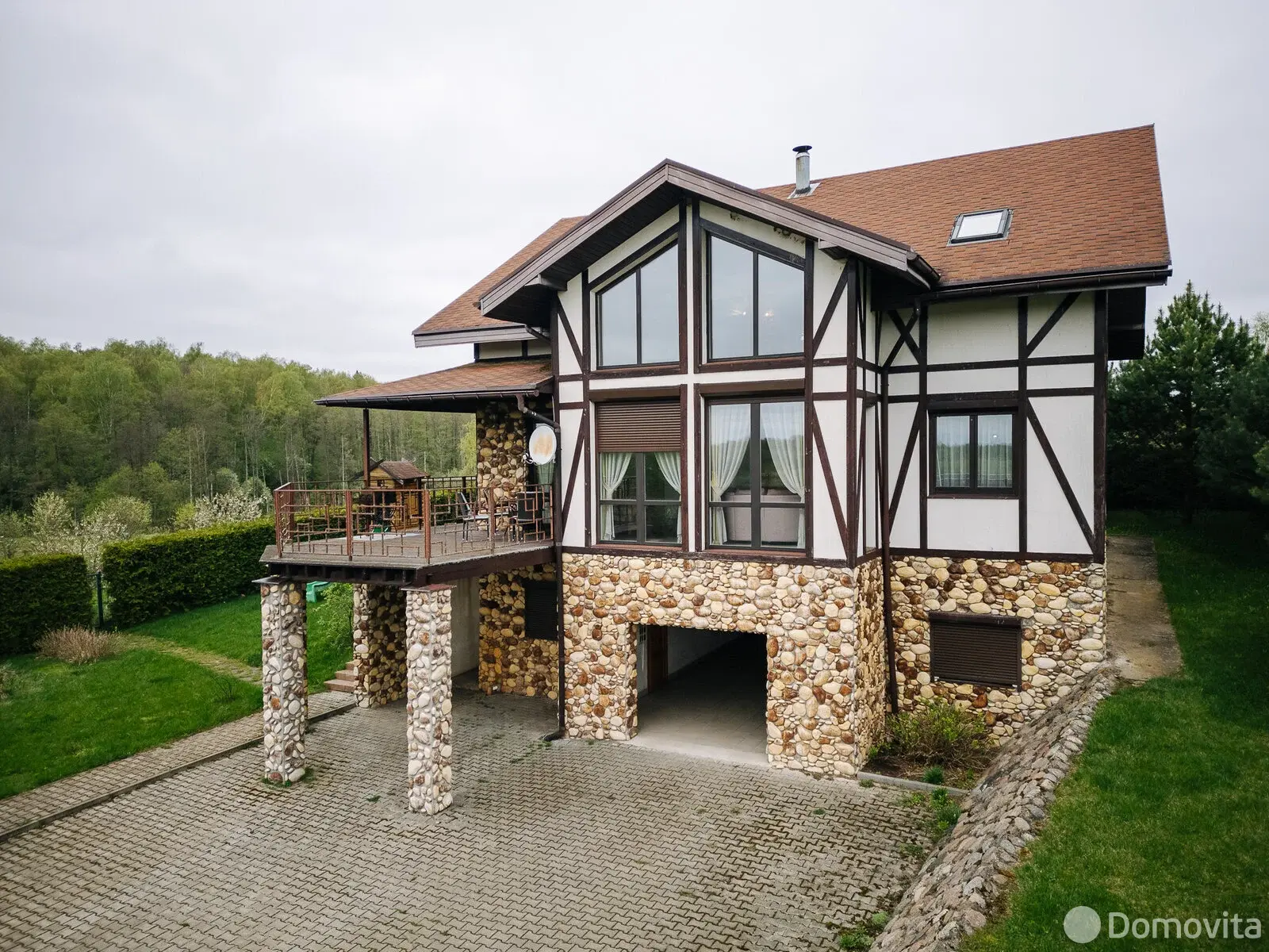 коттедж, Лотва, ул. Коммунистическая, д. 14 