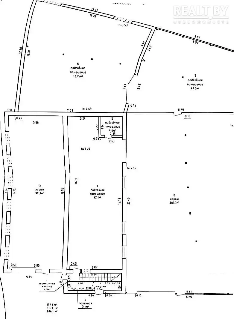 склад, Ждановичи, ул. Белорусская, д. 73