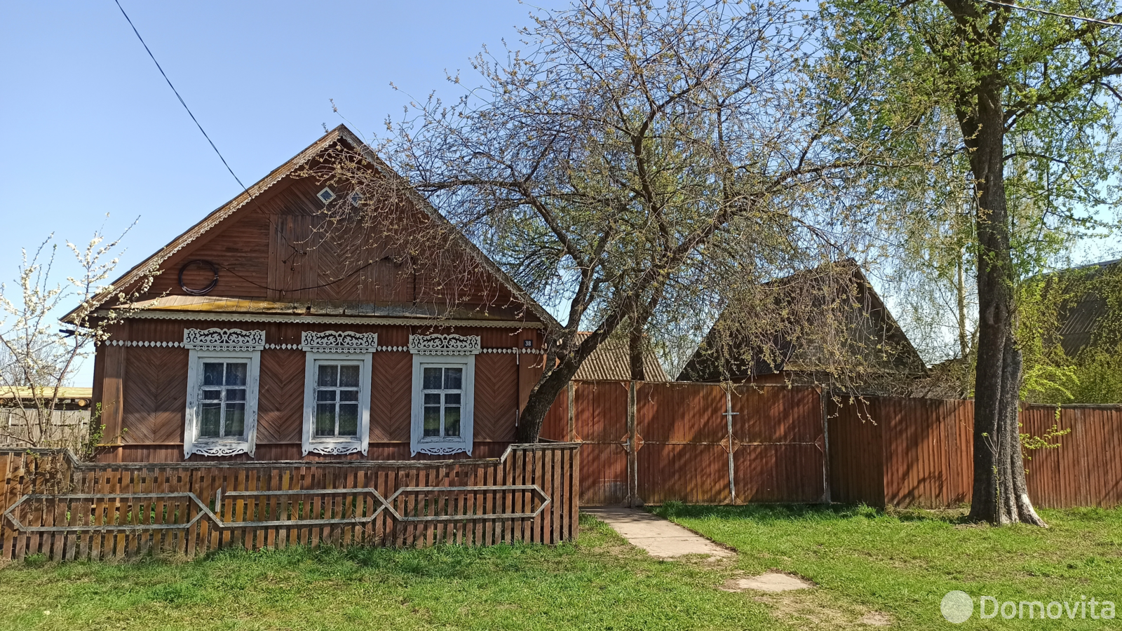 коттедж, Лучин, 