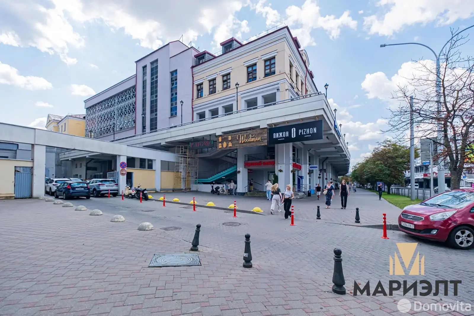 купить торговый объект, Минск, ул. Немига, д. 3