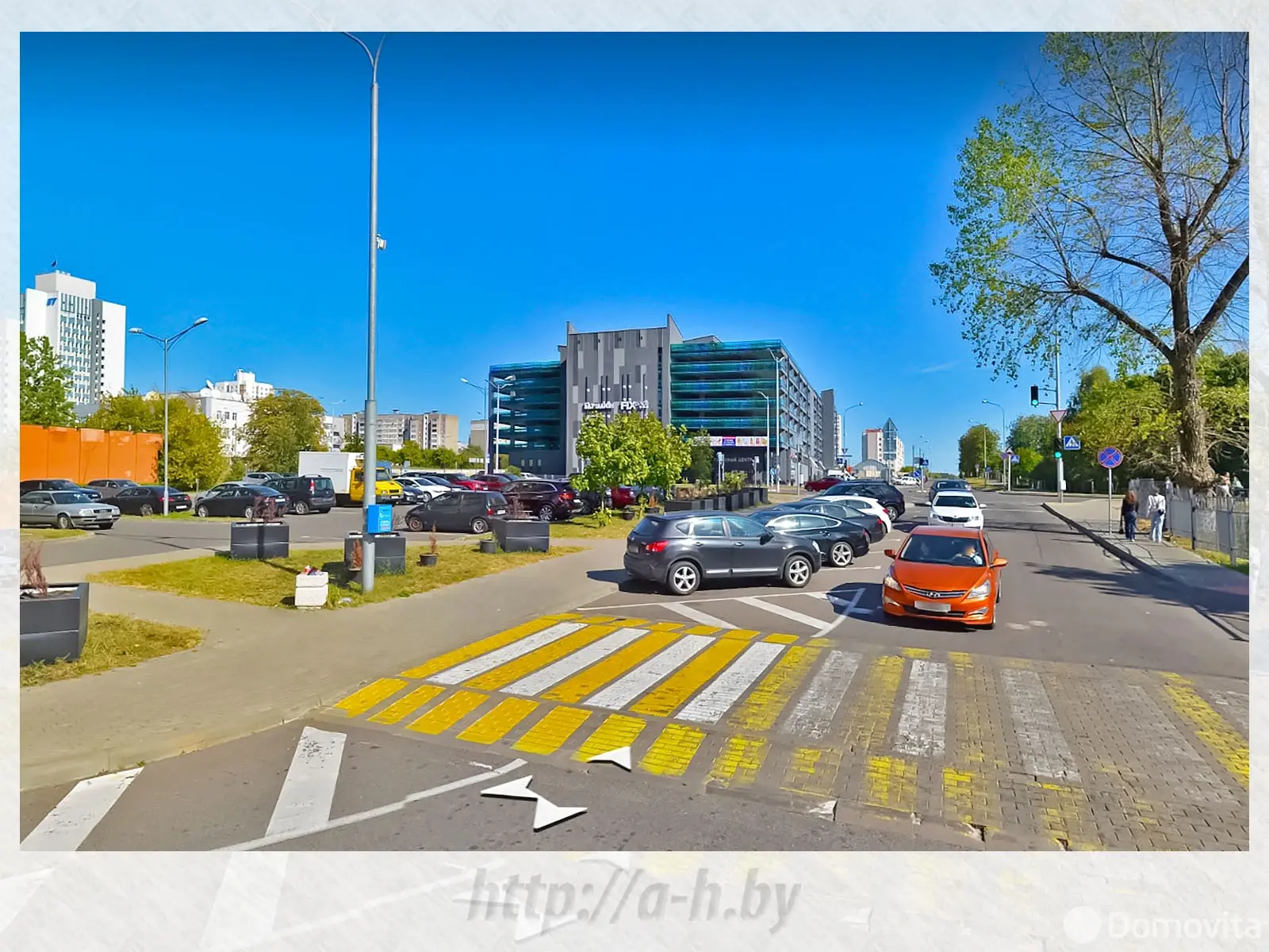 гараж, Минск, ул. Макаенка, д. 11 на ст. метро Московская