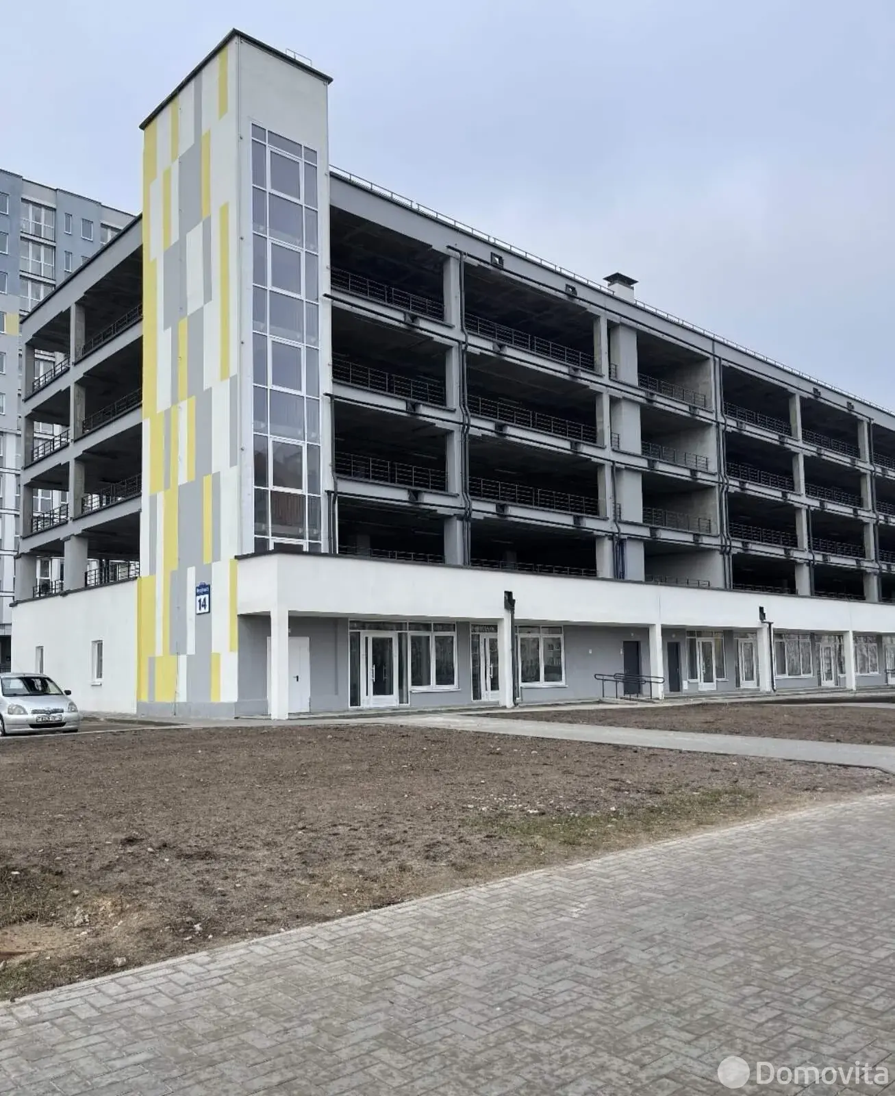 Продажа машиноместа в Минске, ул. Жуковского, д. 14, код 8875 - фото 3