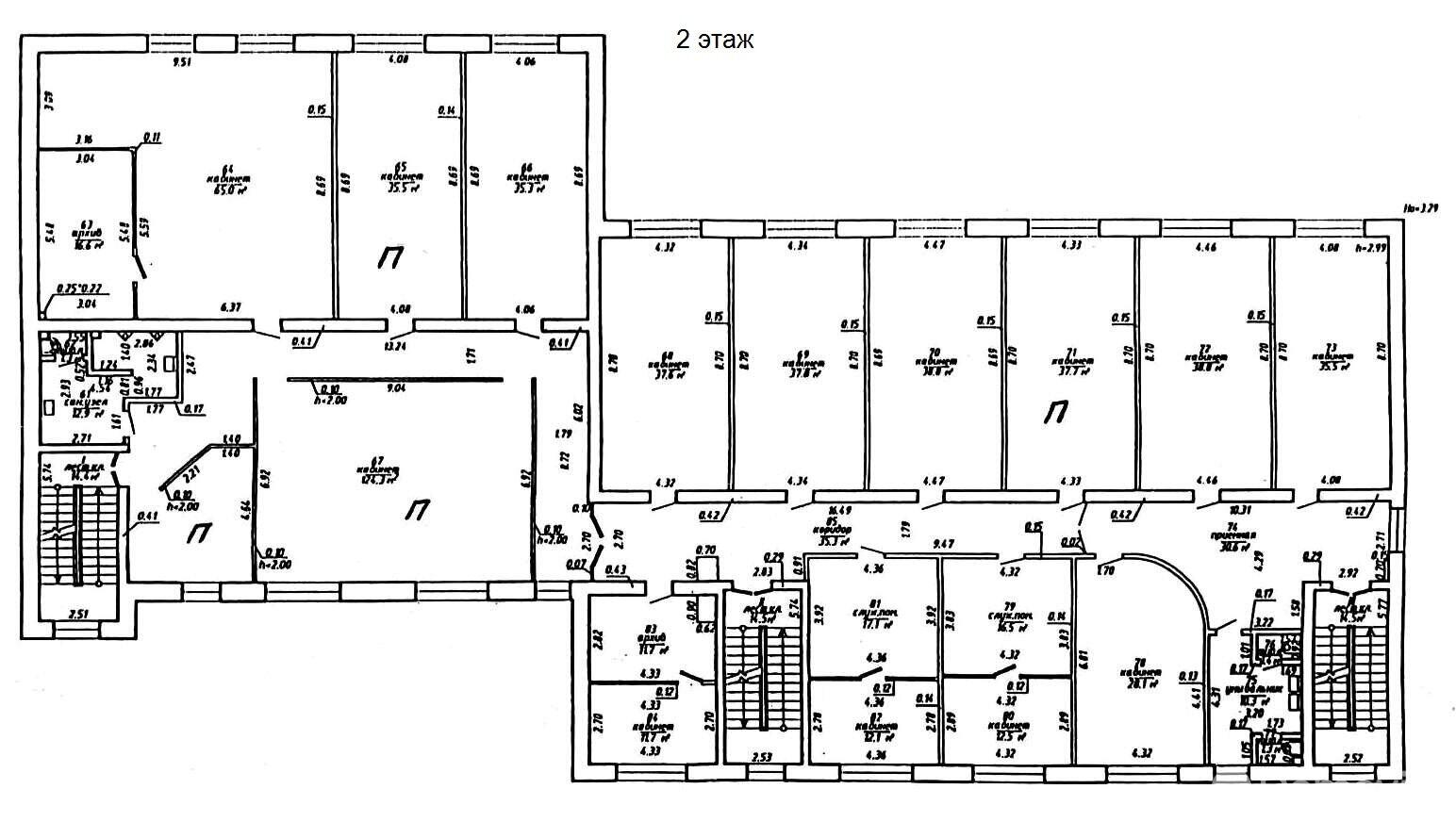 Купить офис на пер. Липковский, д. 34 в Минске, 1774100USD, код 6502 - фото 10