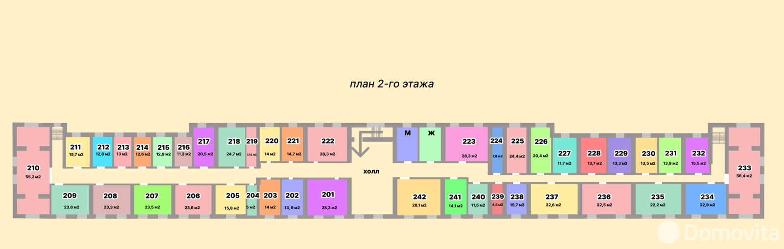 офис, Гомель, ул. Рабочая, д. 22 в Железнодорожном районе