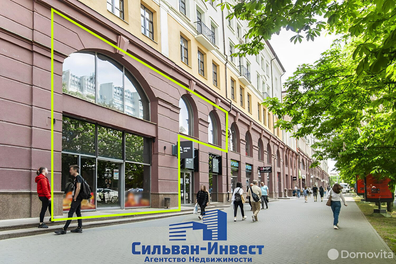 Аренда торговой точки на ул. Немига, д. 5 в Минске, 11325EUR - фото 3