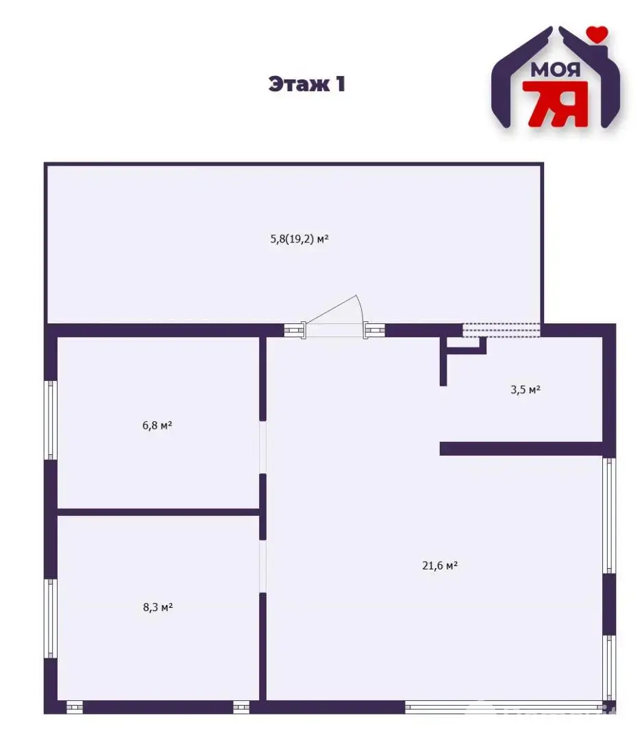 Продажа 1-этажной дачи в Маяк Минская область, 57700USD, код 184844 - фото 22