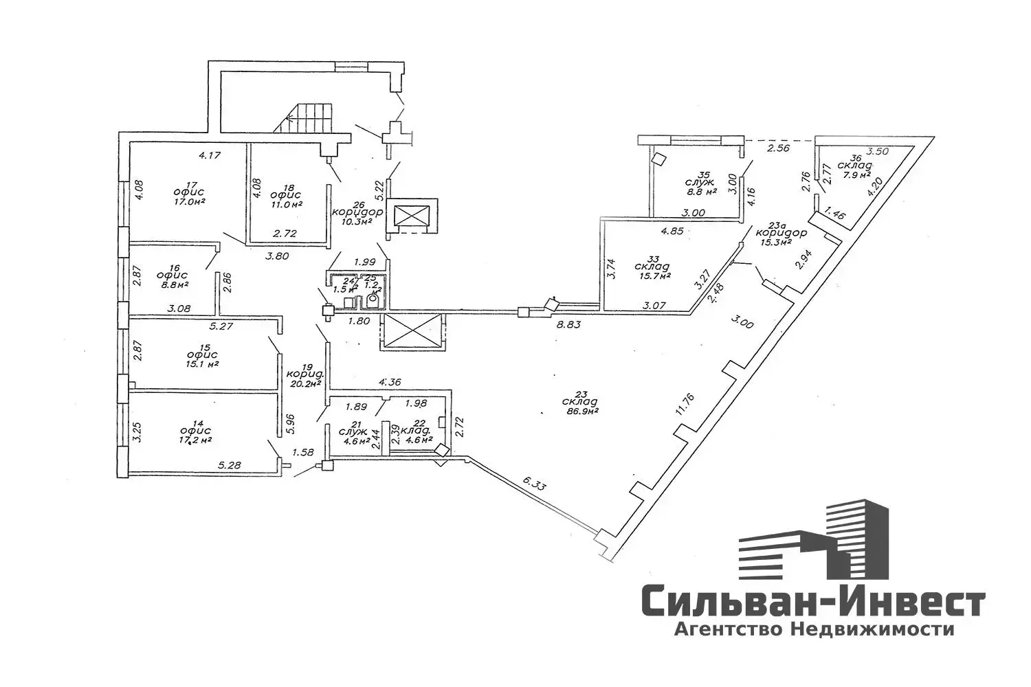 Купить складское помещение на ул. Кропоткина, д. 93/А в Минске - фото 38