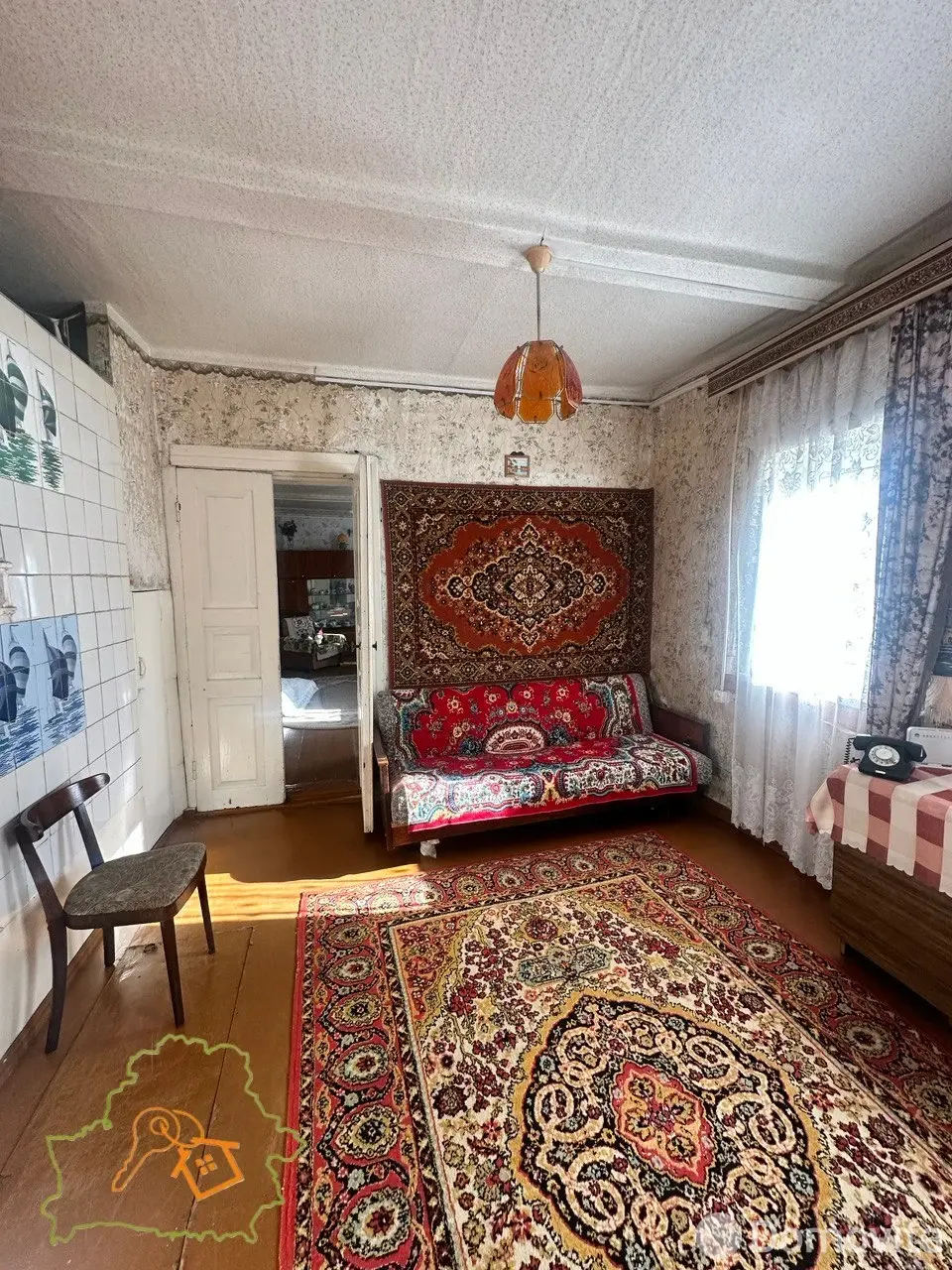 дом, Кировск, ул. Первомайская, д. 1, стоимость продажи 47 412 р.