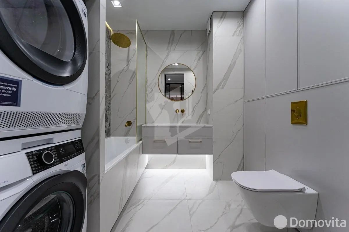 Снять 2-комнатную квартиру в Минске, ул. Нововиленская, д. 55, 1300USD, код 150875 - фото 14