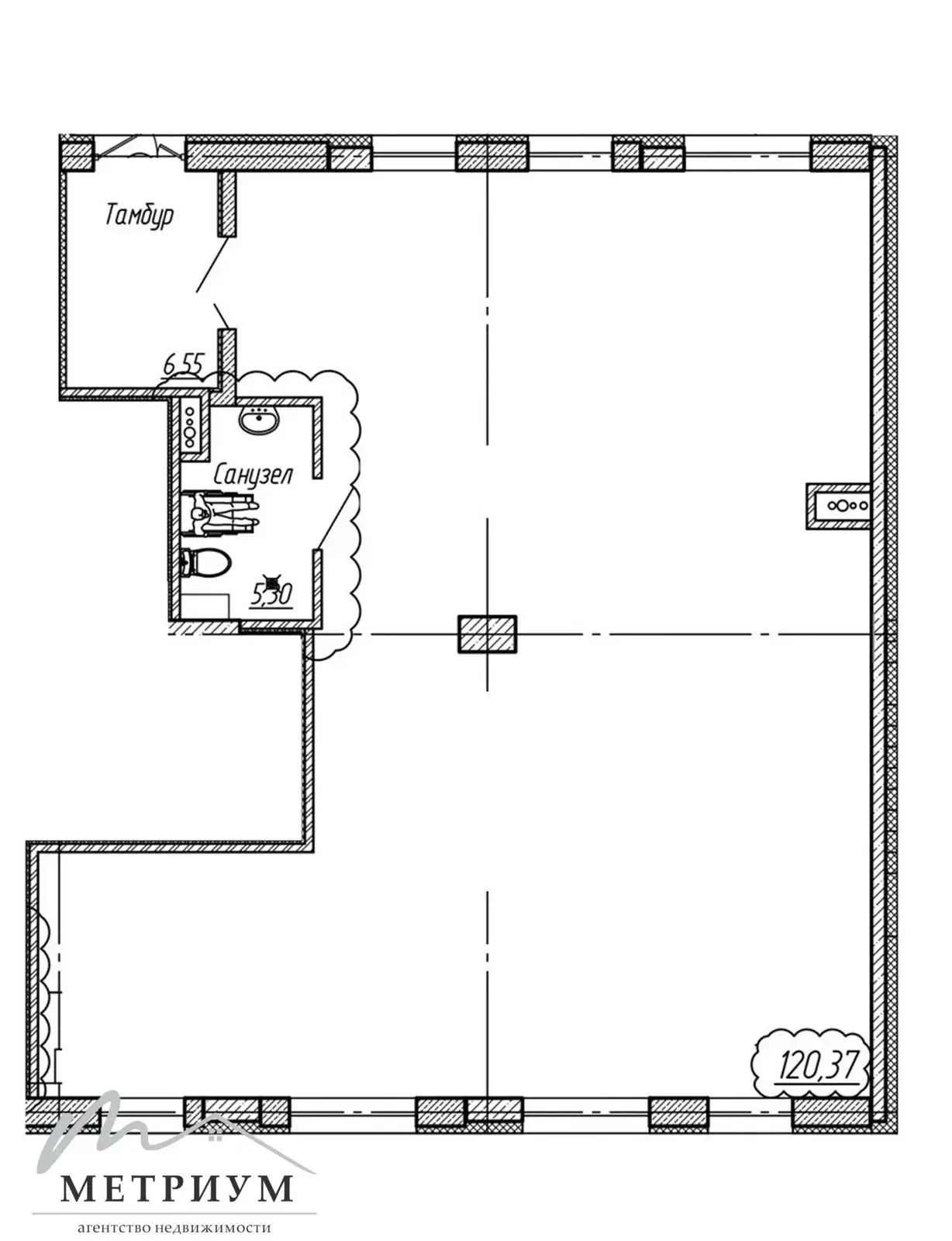 Продажа торговой точки на ул. Восточная, д. 166 в Минске, 277500USD, код 998911 - фото 15