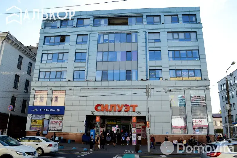 торговый объект, Минск, ул. Веры Хоружей, д. 1/А, стоимость продажи 59 866 р.