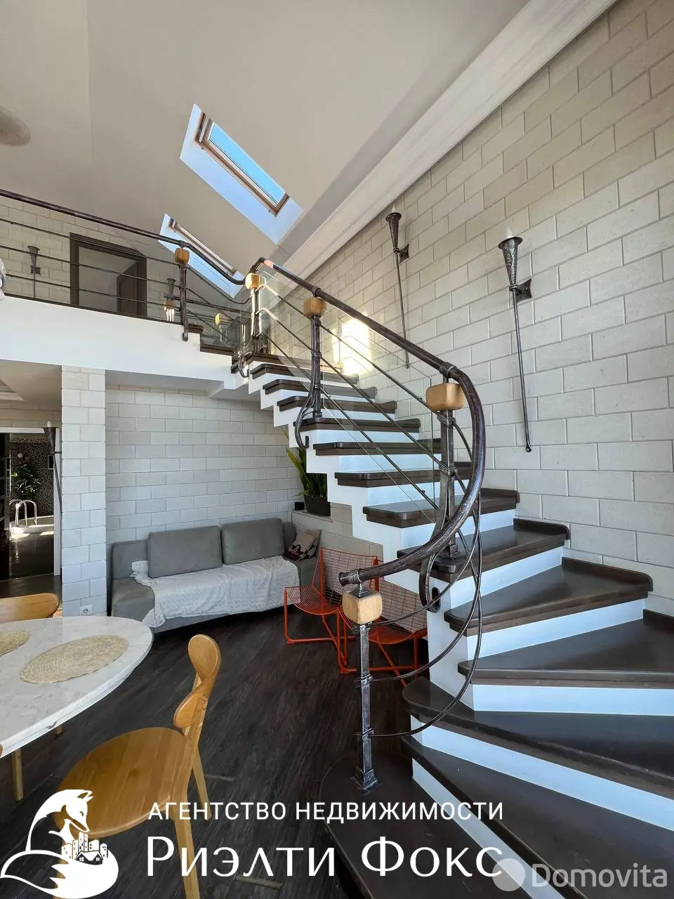 Снять 2-этажный коттедж в Новом Поле, Минская область, , 2500USD, код 4848 - фото 16