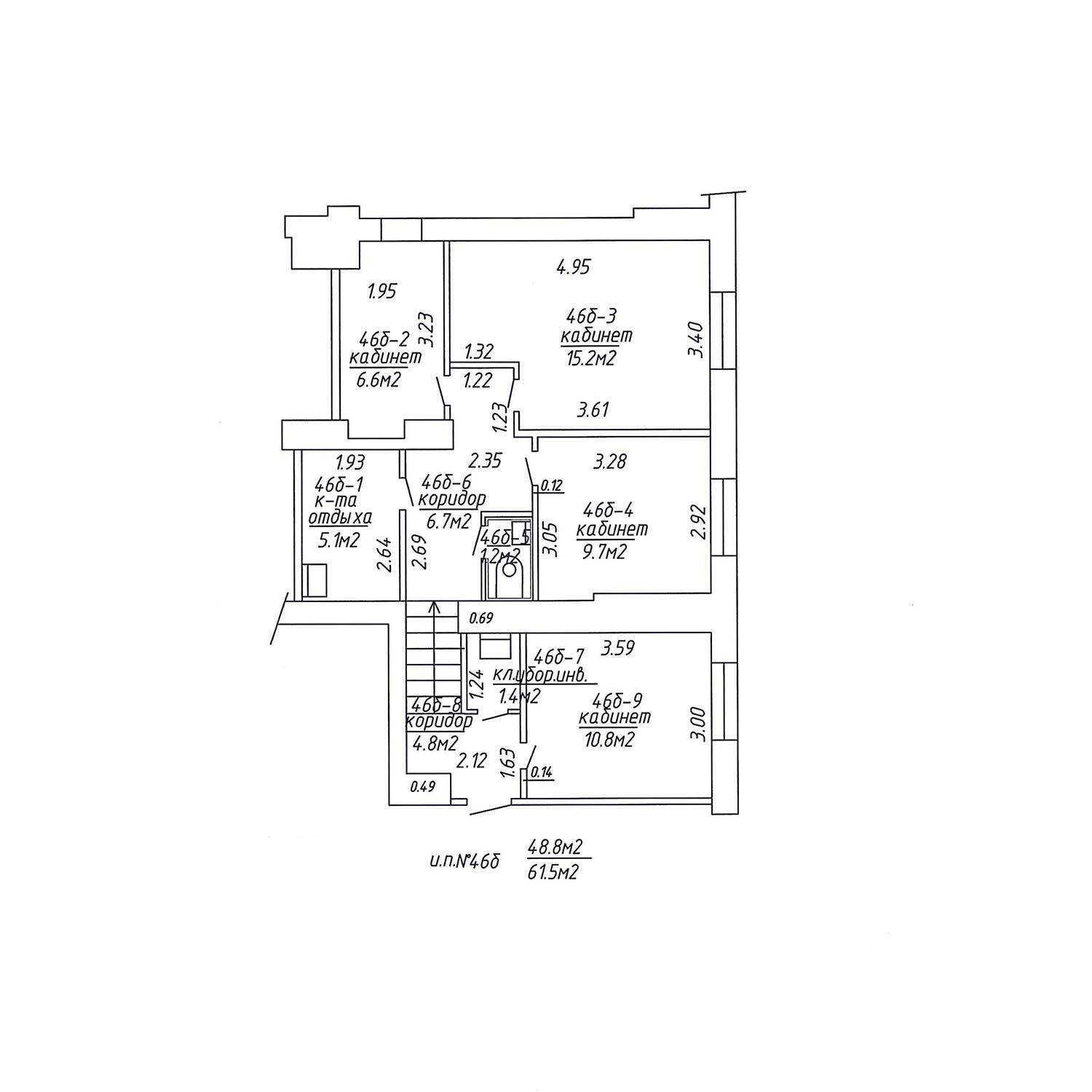 Купить офис на ул. Якуба Коласа, д. 51/1 в Минске, 420000USD, код 7851 - фото 46
