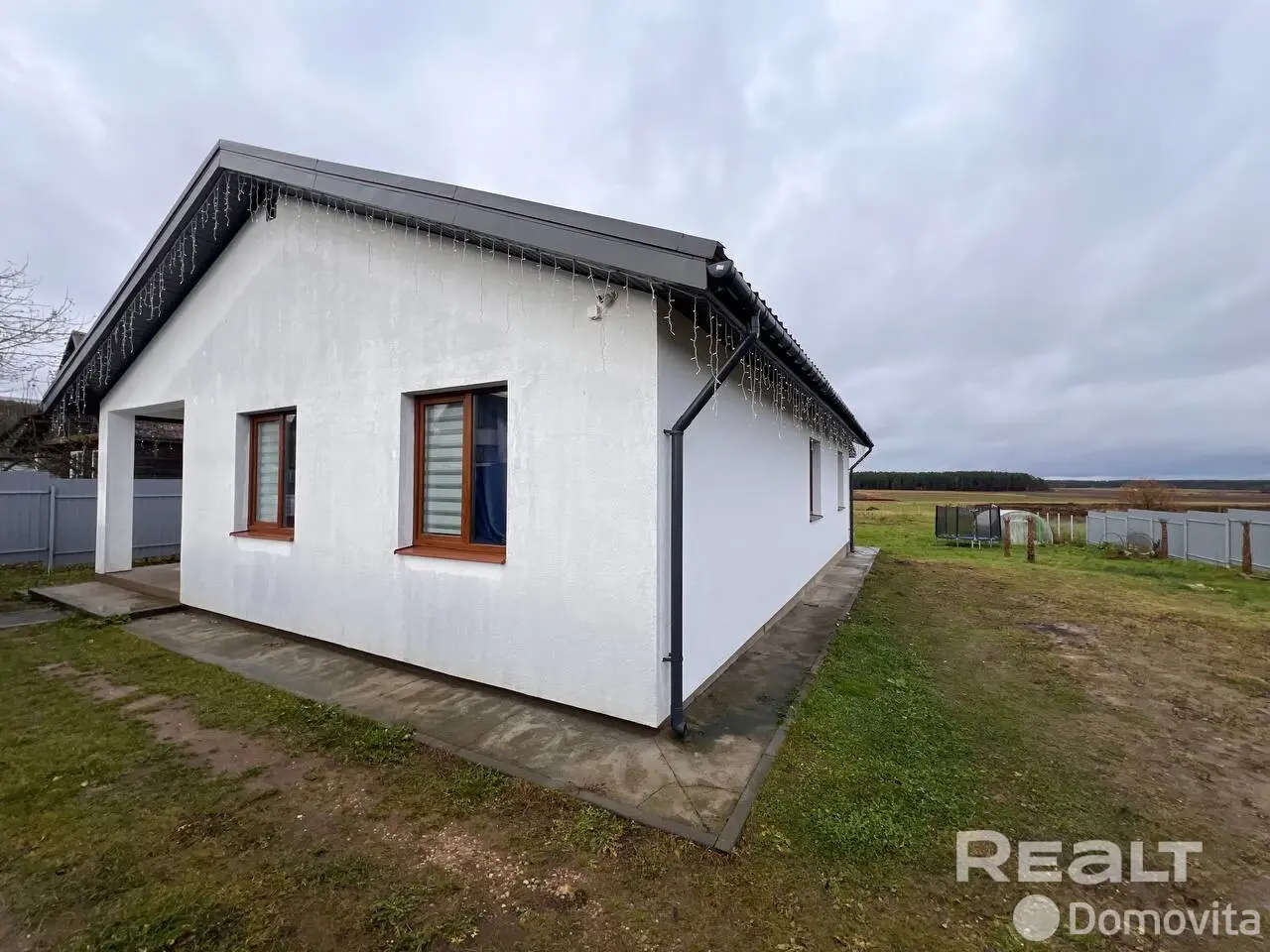 коттедж, Курково, ул. Молодёжная, д. 8