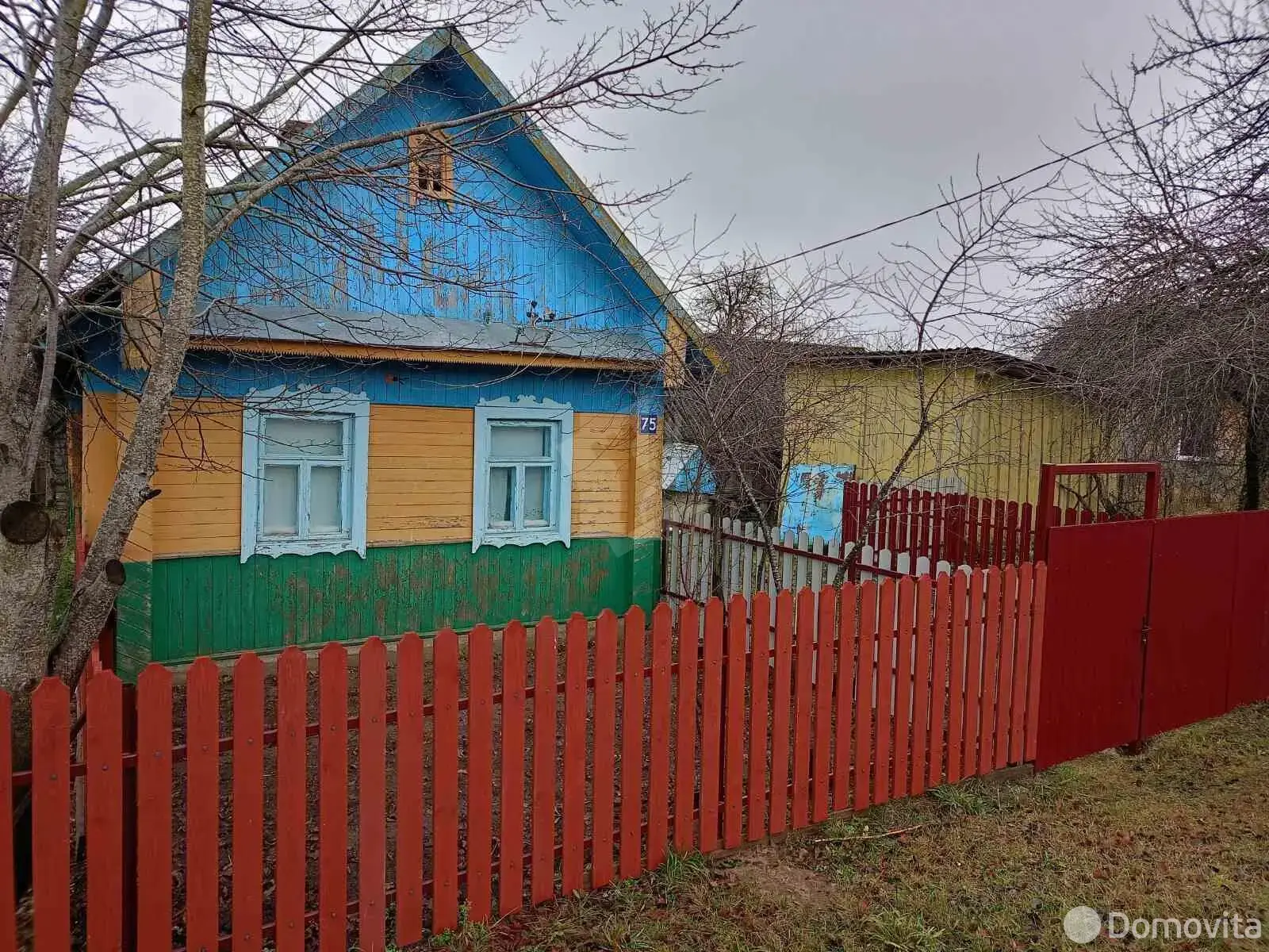 дом, Омельно, ул. Ленинская