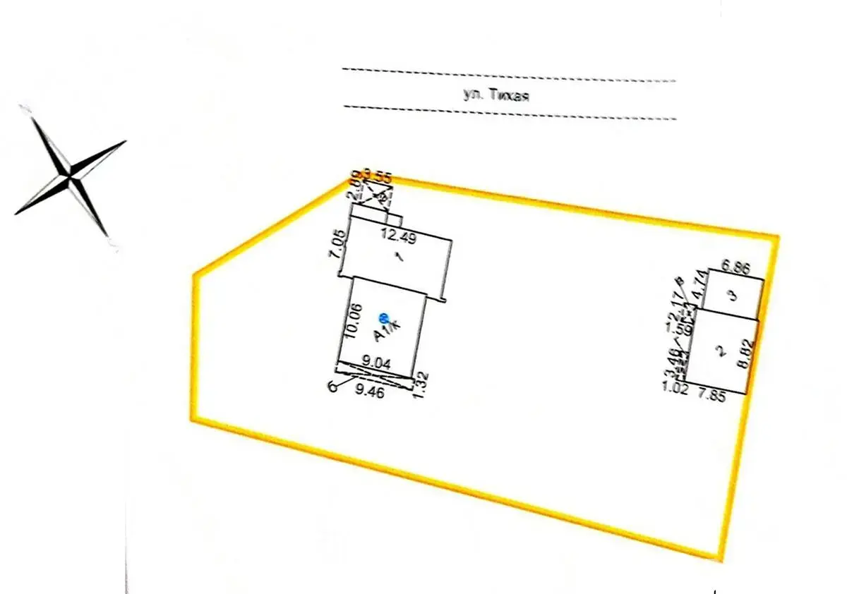дом, Красный Бор, ул. Тихая
