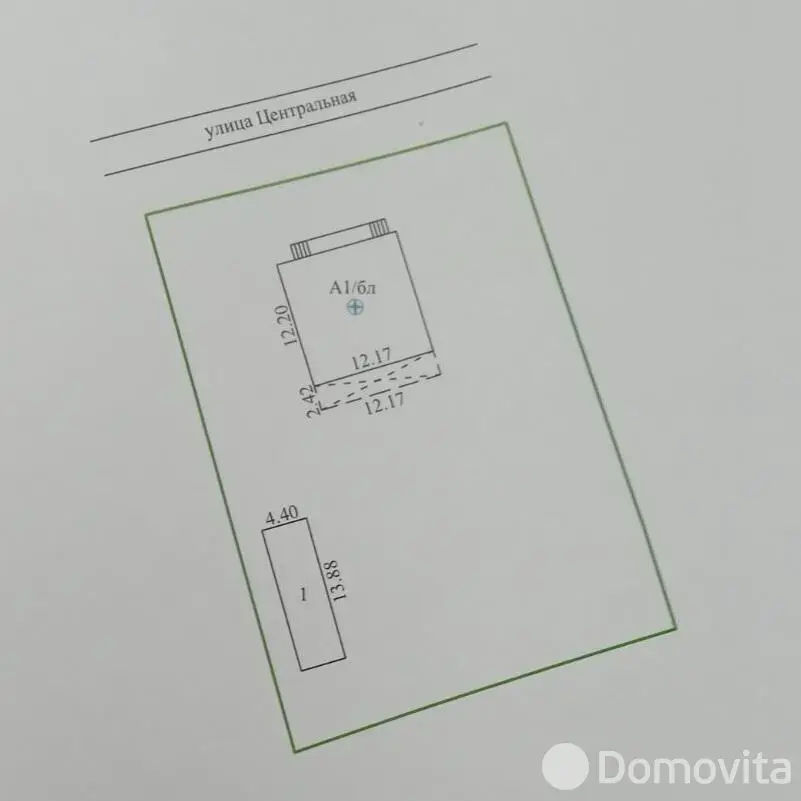 коттедж, Толкачевщина, ул. Центральная, д. 10