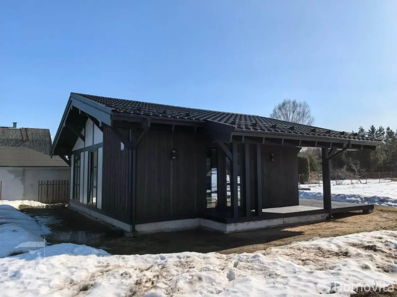 коттедж, Любяча, ул. Центральная 