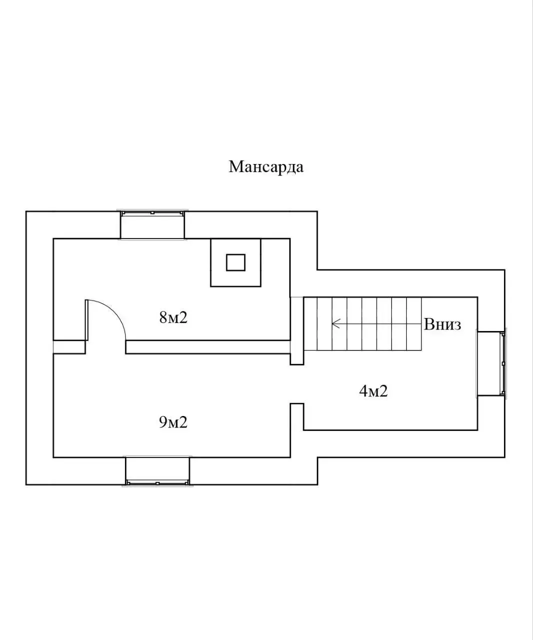Купить 2-этажную дачу в Импульс Минская область, 15500USD, код 183878 - фото 29