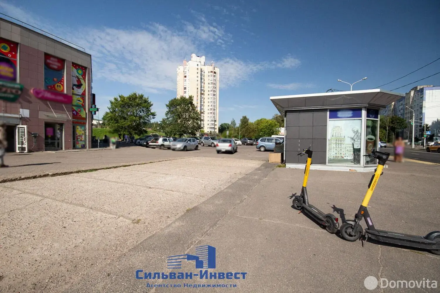 Аренда торгового помещения на ул. Мирошниченко, д. 3 в Минске, 2967EUR, код 967573 - фото 36