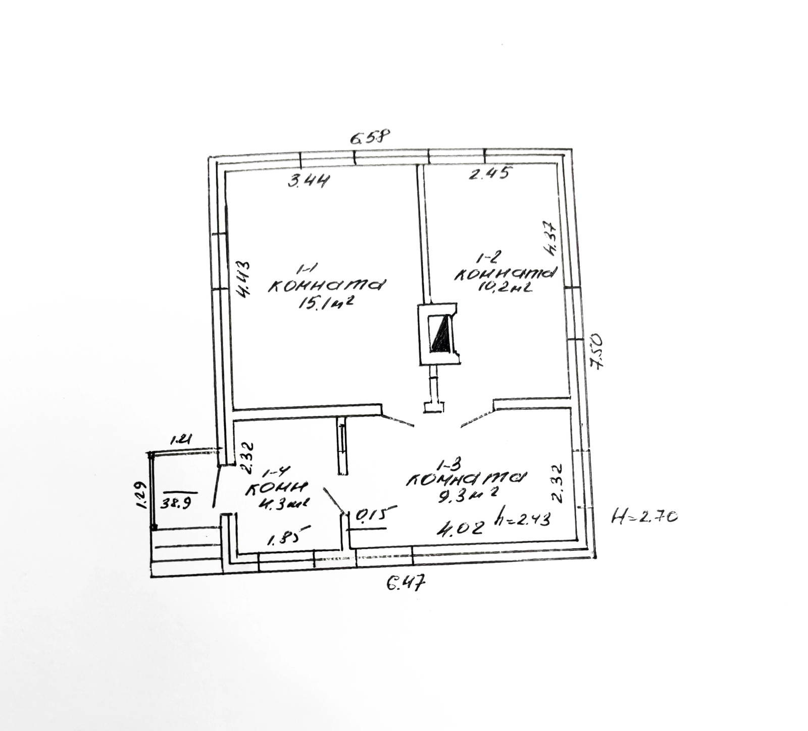 Продажа 1-этажной дачи в Дубок-83 Минская область, 12000USD, код 186413 - фото 17