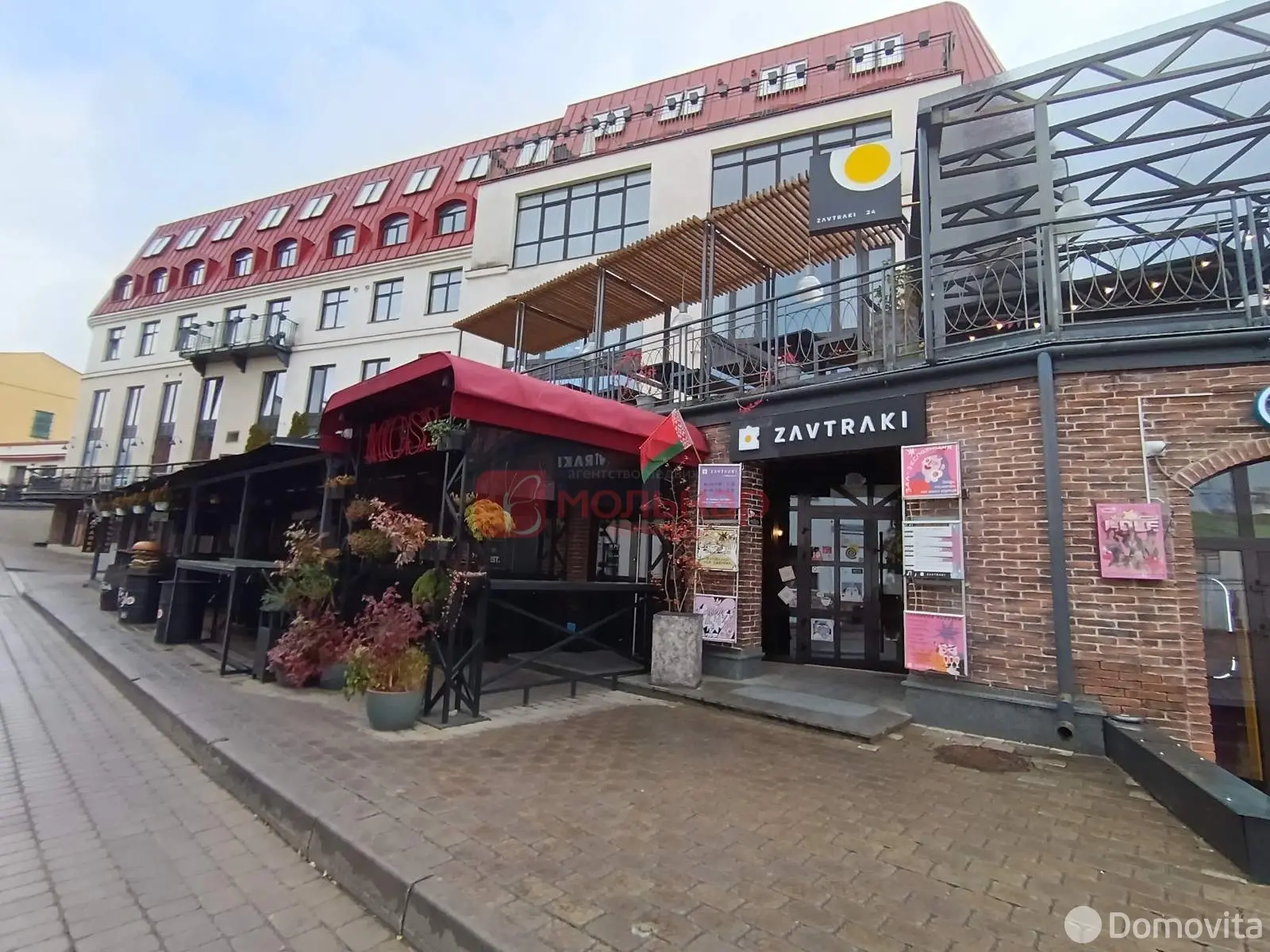 объект сферы услуг, Минск, ул. Интернациональная, д. 25А на ст. метро Октябрьская