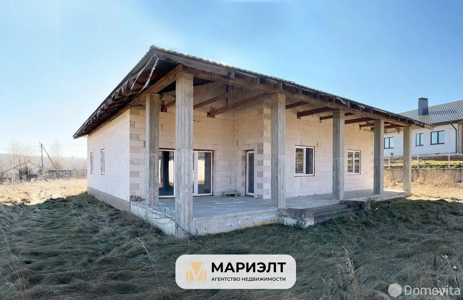 коттедж, Звенячи, ул. Речная, стоимость продажи 328 461 р.