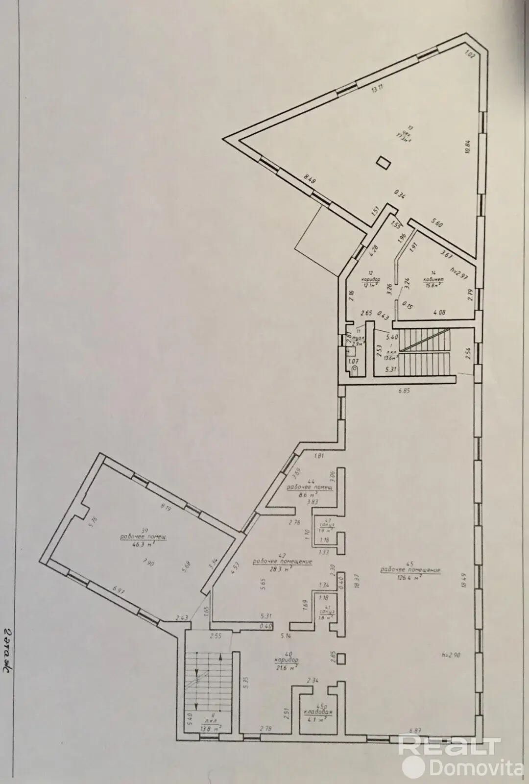 Купить офис на ул. Центральная, д. 6/1 в Бресте, 5531430BYN, код 10428 - фото 22