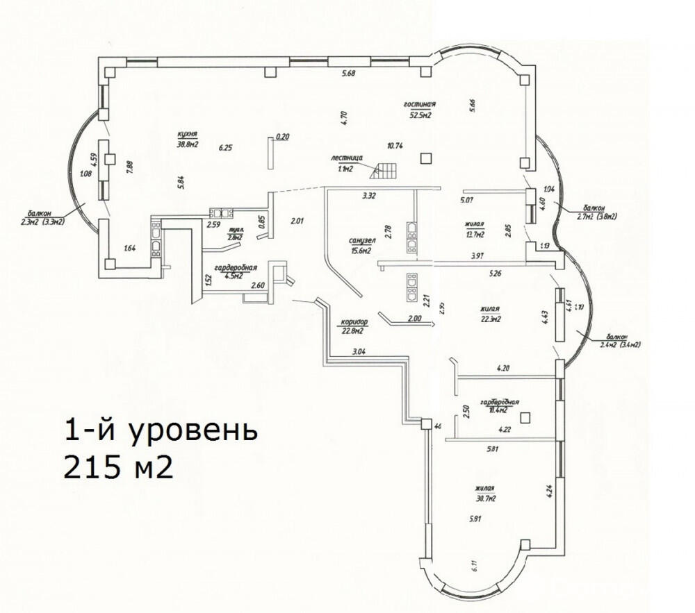 Продажа 4-комнатной квартиры в Минске, ул. Платонова, д. 23, 400000 USD, код: 784683 - фото 3
