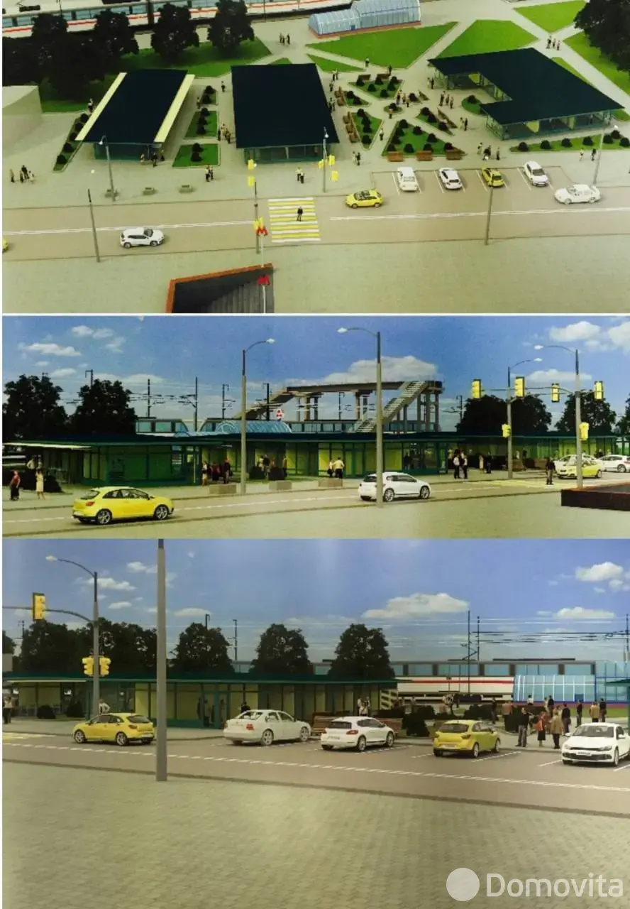 торговый объект, Минск, ул. Судмалиса, д. 1В на ст. метро Пролетарская