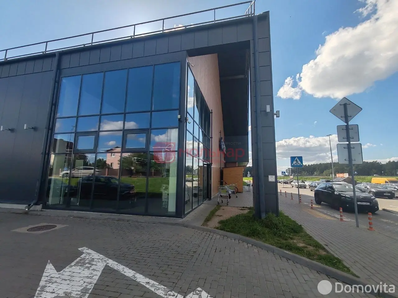 Цена аренды торгового объекта, Боровляны, ул. Малиновская, д. 2б