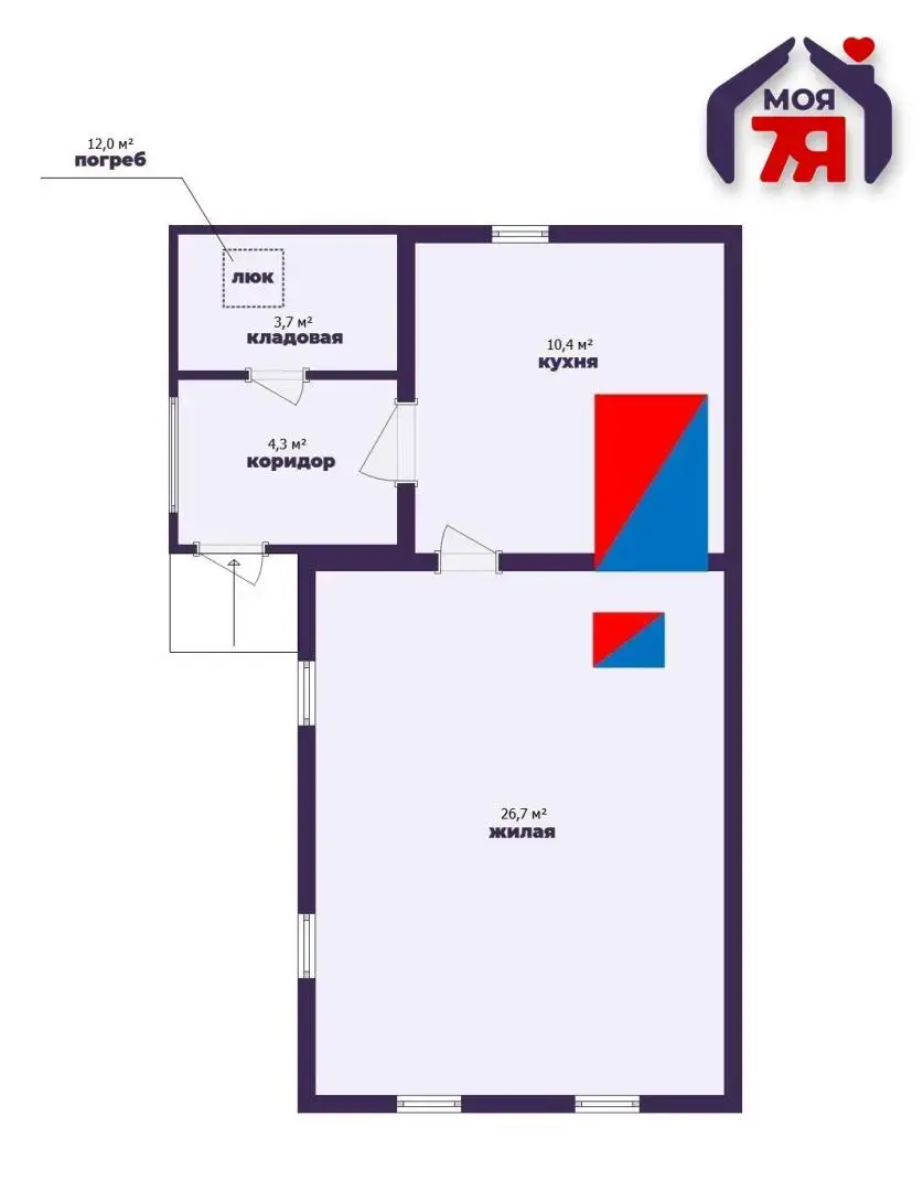 коттедж, Вязань, ул. Центральная