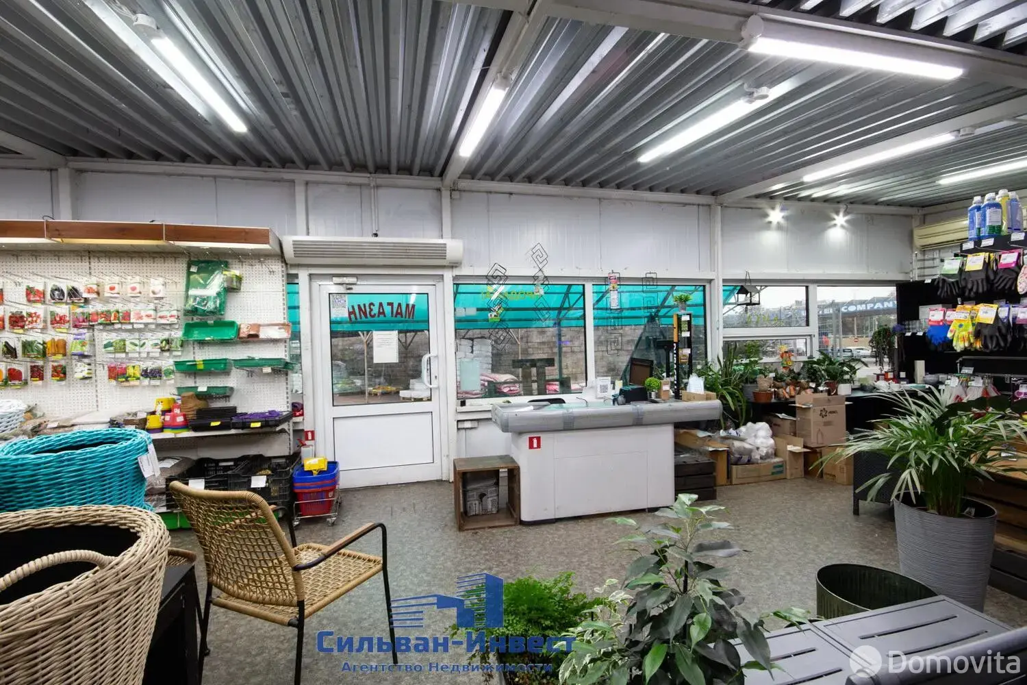 Снять торговое помещение на Логойский тр-т, д. 46 в Минске, 1500EUR, код 968376 - фото 28