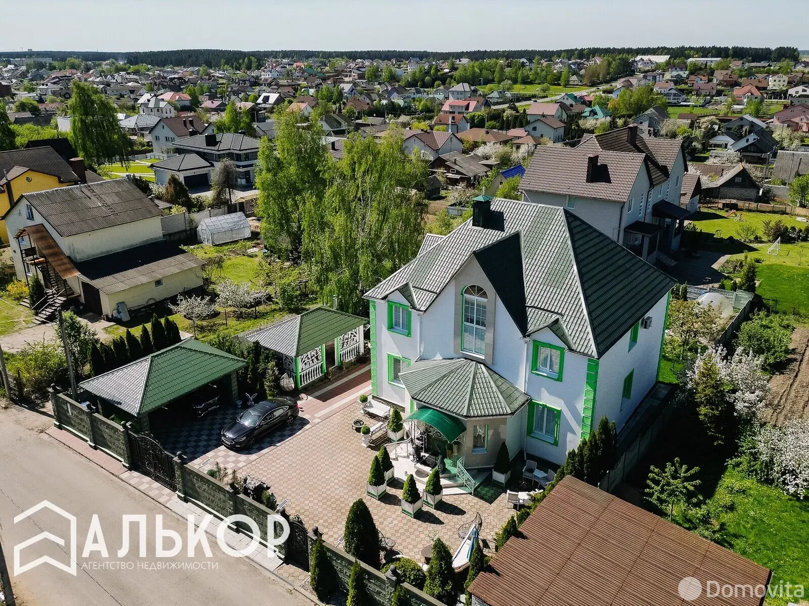 дом, Боровляны, ул. Березовая Роща, д. 51 